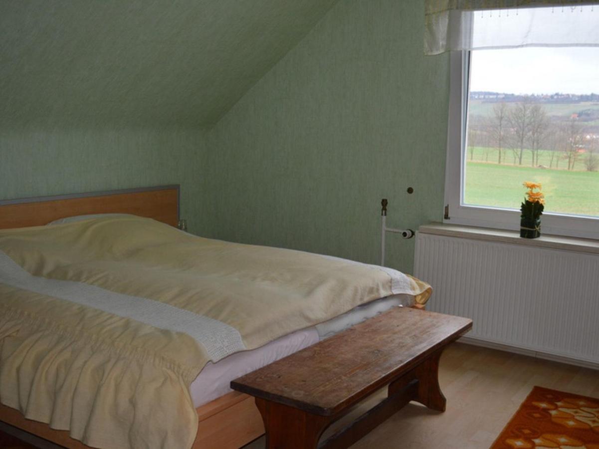 Ferienwohnung Katzmann Kromsdorf Bagian luar foto