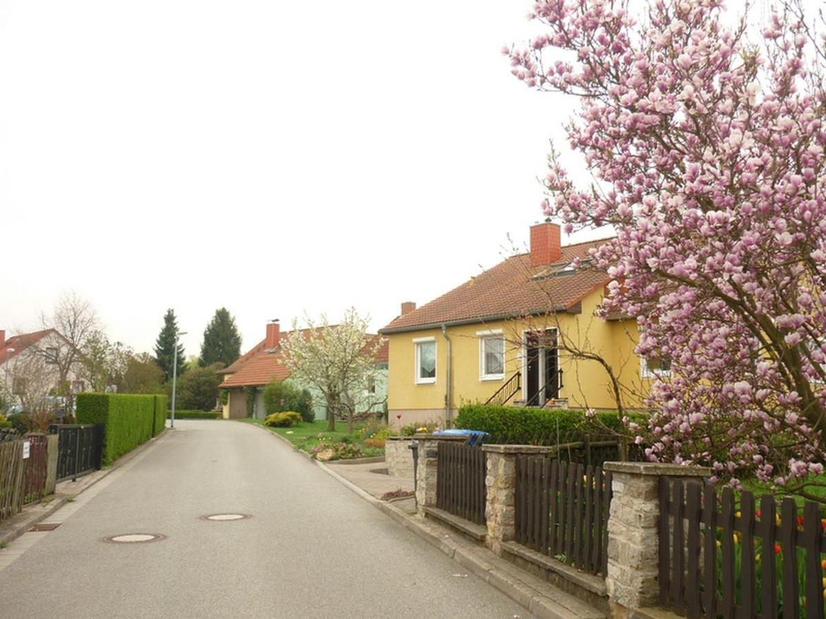 Ferienwohnung Katzmann Kromsdorf Bagian luar foto